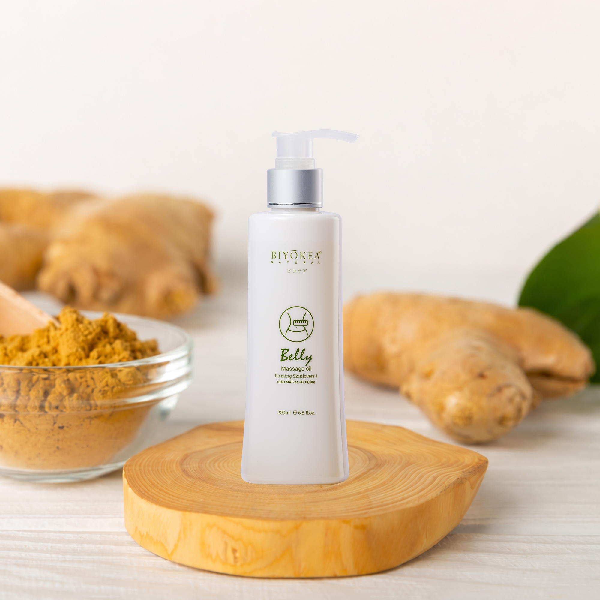 Dầu massage bụng - Đồng hành giúp vùng bụng thêm săn chắc