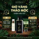 Săn "Giờ Vàng Thảo Mộc" – Đón Deal rạng rỡ cùng bộ chăm sóc tóc Herbal Luxury