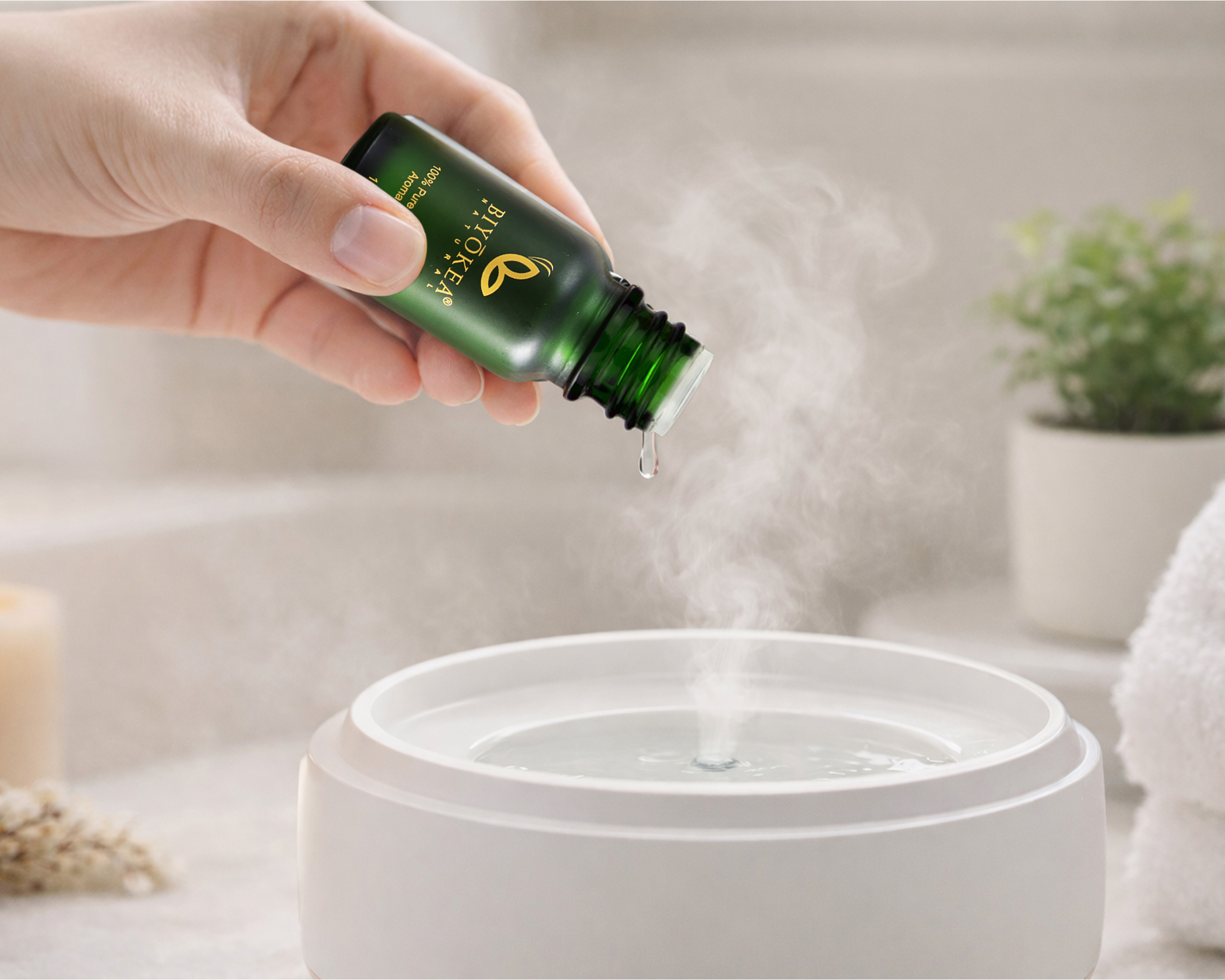 Tái hiện nghệ thuật scent-scaping chuẩn spa tại nhà