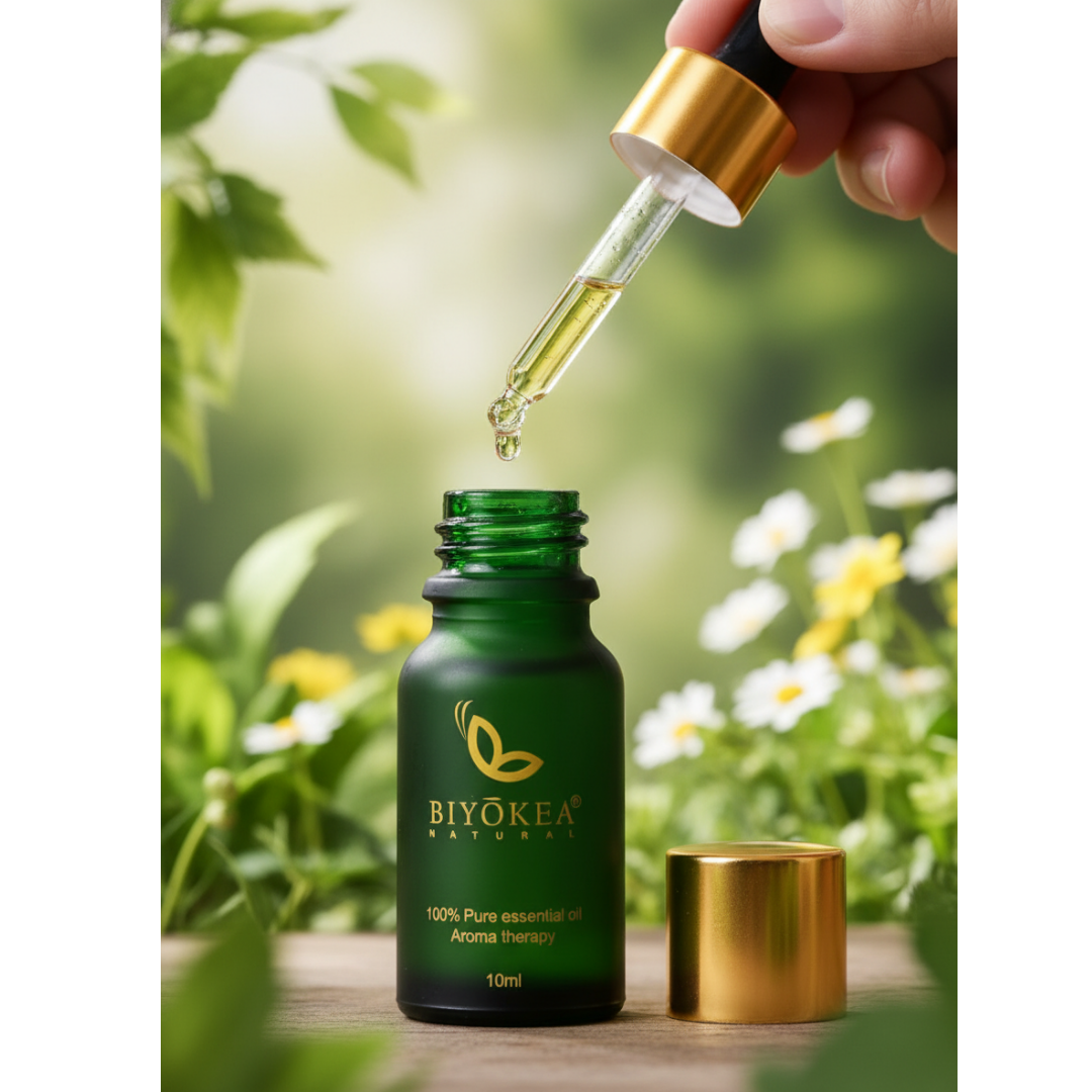 Sử dụng tinh dầu xông phòng thiên nhiên