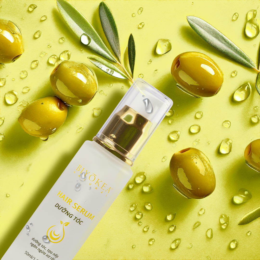 Dưỡng và bảo vệ tóc – Serum dưỡng tóc BIYÒKEA