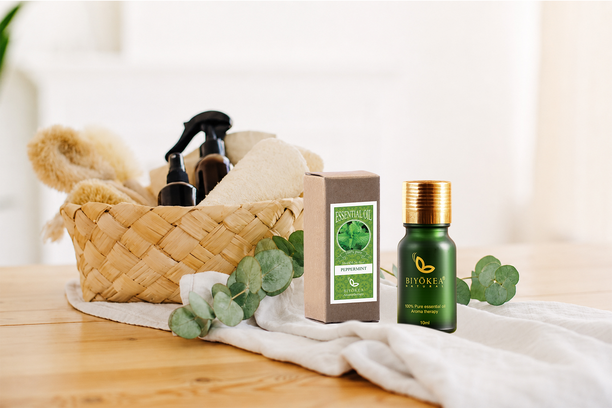 bảo quản tinh dầu đúng cách tại nhà