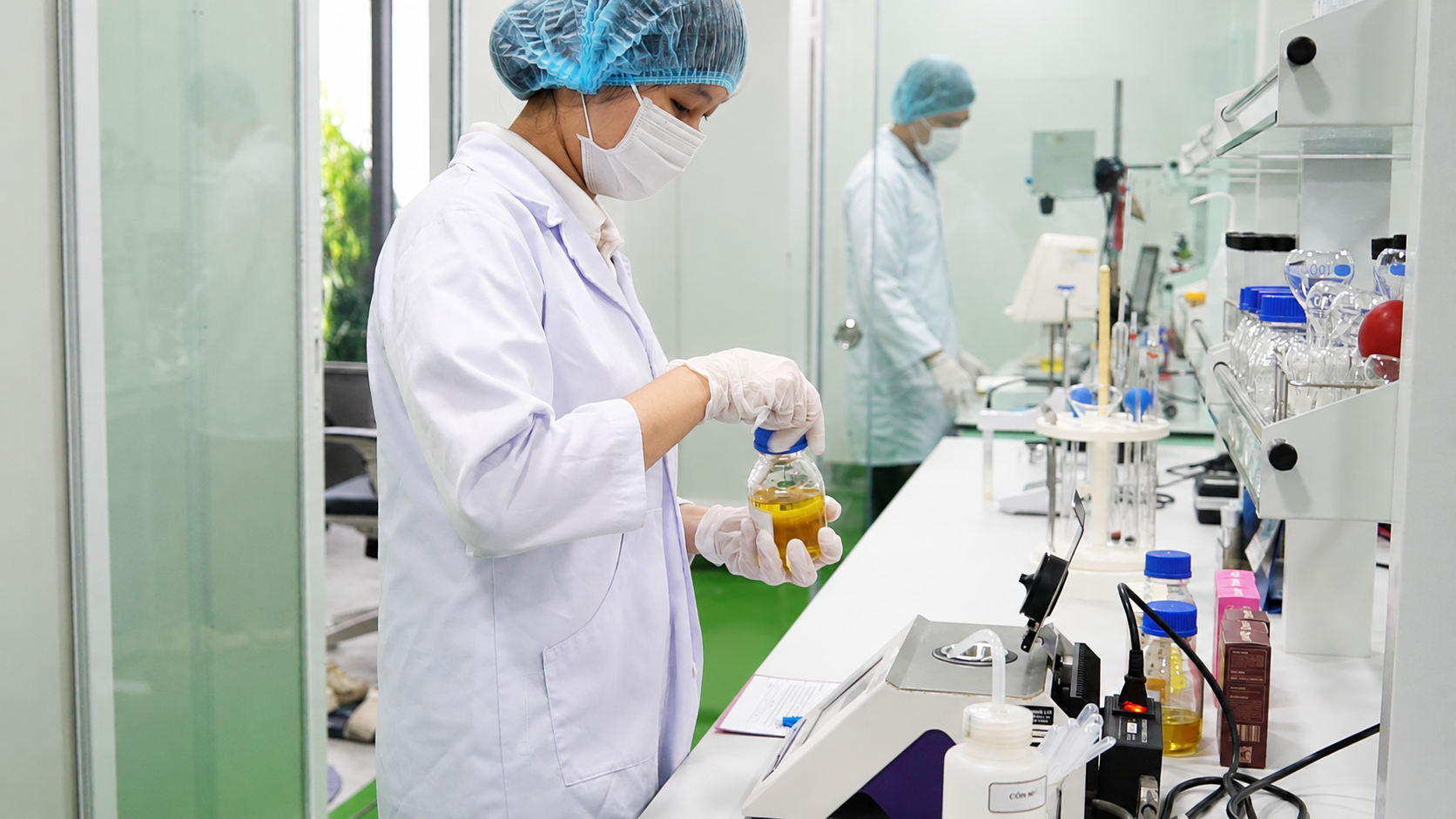 Nhà Máy Mỹ Phẩm Chuẩn cGMP ASEAN
