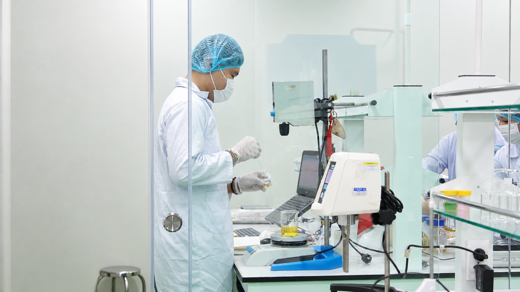 Nhà Máy Mỹ Phẩm Chuẩn cGMP ASEAN
