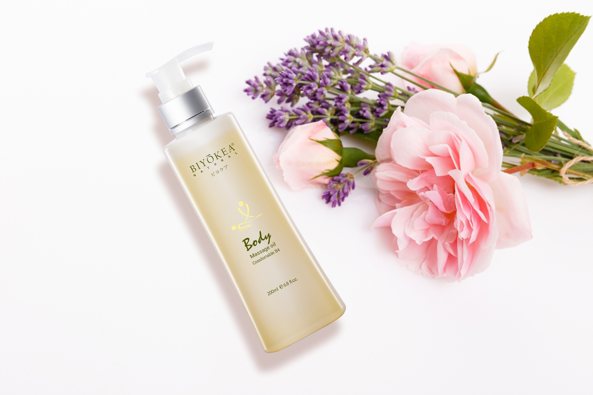 dầu massage hoa hồng cho spa dịp 20/10 BIYÒKEA