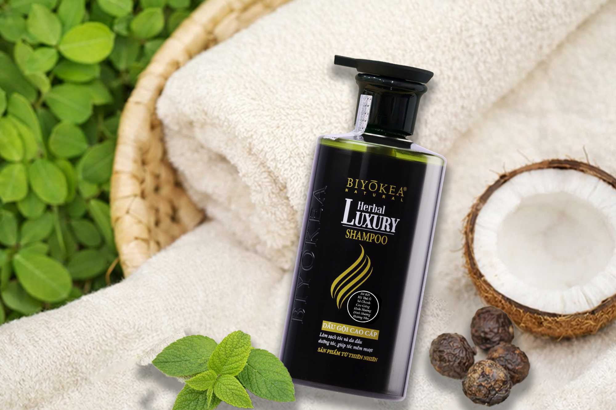 dầu gội thảo mộc Herbal Luxury BIYÒKEA