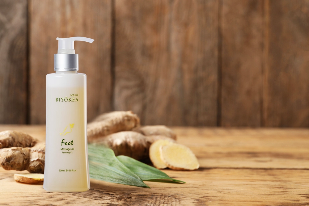 dầu massage chân Farming F1 gừng BIYÒKEA