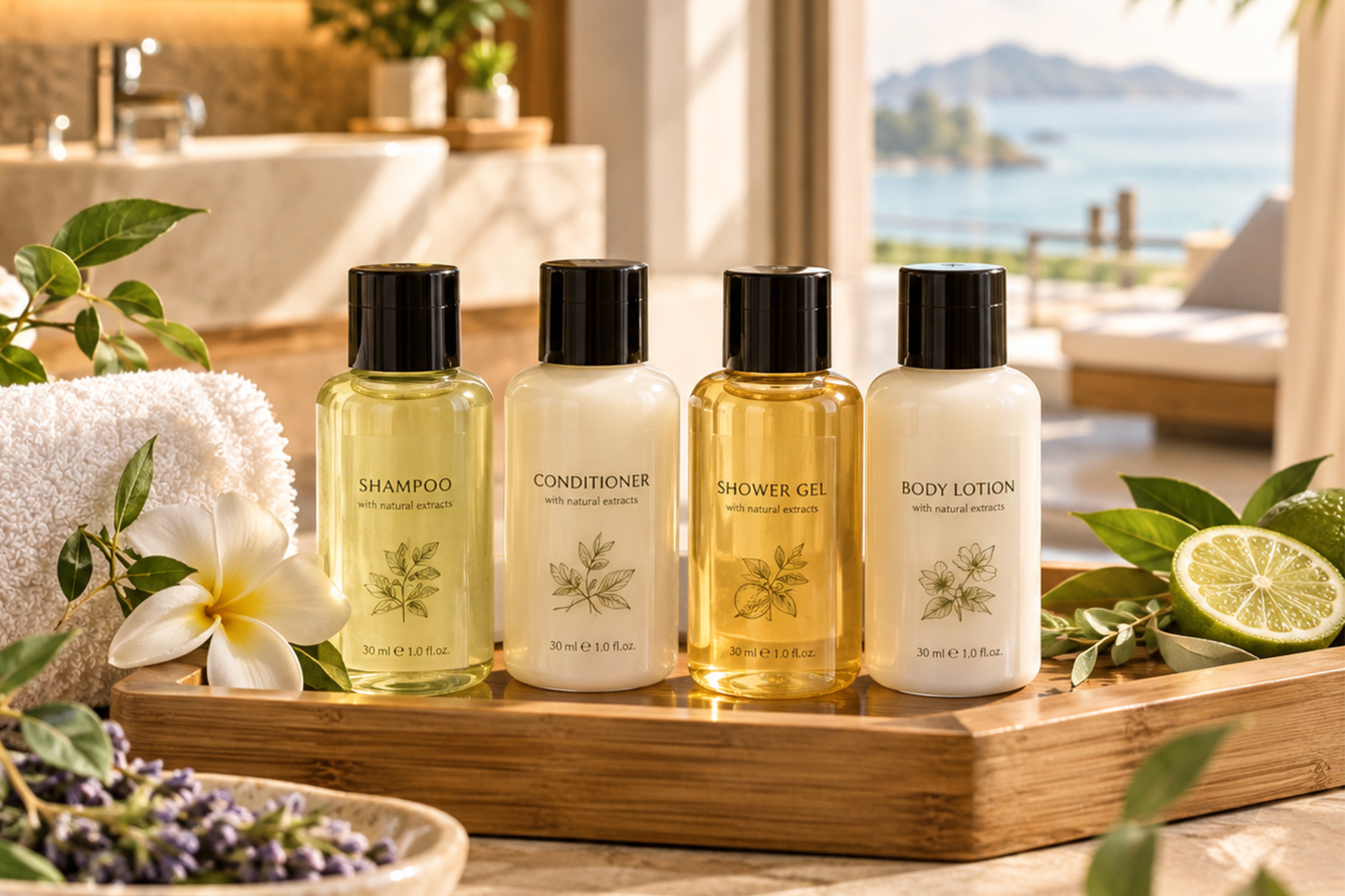 dầu gội sữa tắm khách sạn amenities BIYÒKEA